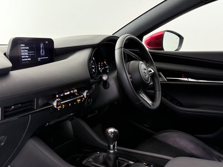 2021 Mazda Mazda3 2.0 Skyactiv X MHEV GT Sport 5dr HATCHBACK PETROL Manual