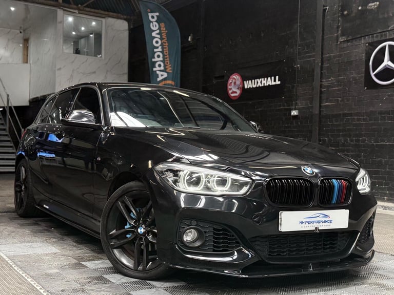 2015 BMW 1 Series 1.6 118i M Sport Auto Euro 6 (s/s) 5dr HATCHBACK Petrol Automatic