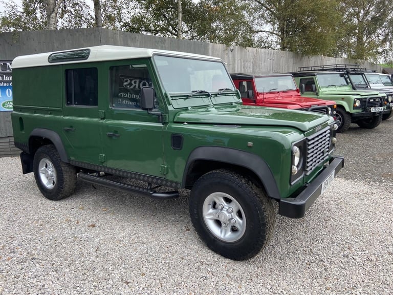 1998 Land Rover Defender Hard Top TDCi PANEL VAN DIESEL Manual
