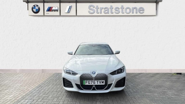 2025 BMW i4 250kW eDrive40 M Sport 83.9kWh 5dr Auto COUPE ELECTRIC Automatic