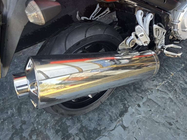 SUZUKI GSX 650 FK9 TRADE SALE/LIGHT PROJECT HPI CLEAR