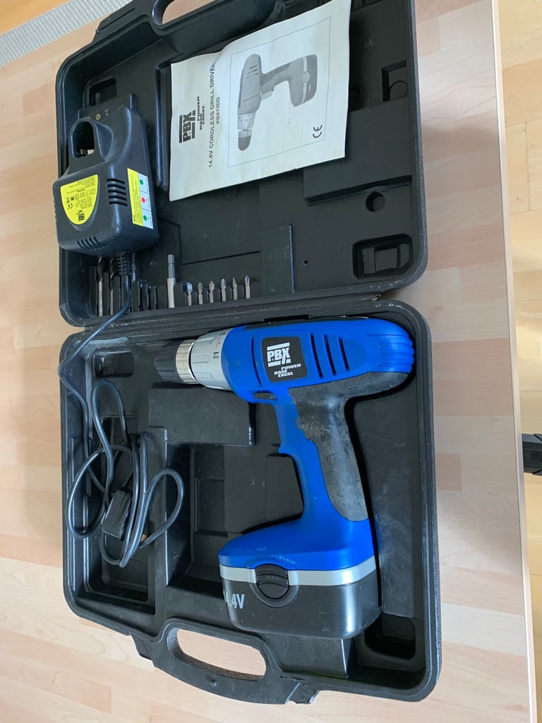 Electric cordless power drill