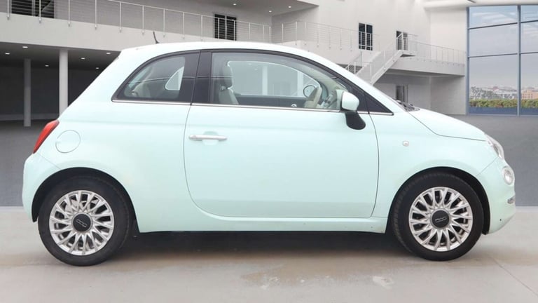 2016 Fiat 500 1.2 Lounge 3dr HATCHBACK PETROL Manual