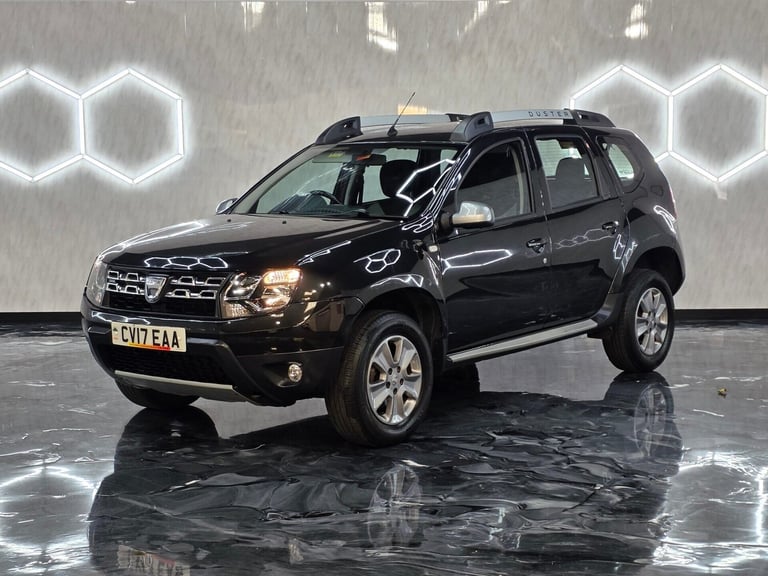 2017 Dacia Duster LAUREATE DCI Hatchback Diesel Manual