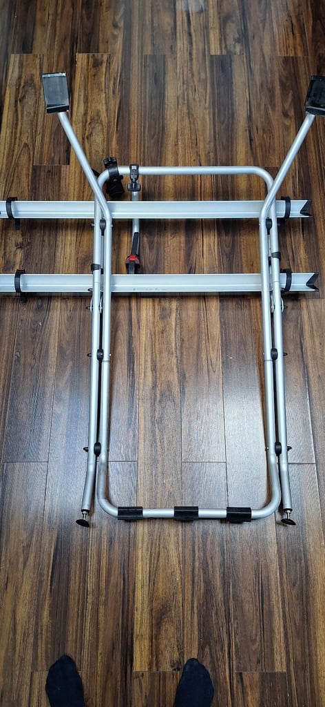 Fiamma Bike Rack for VW Transporter 