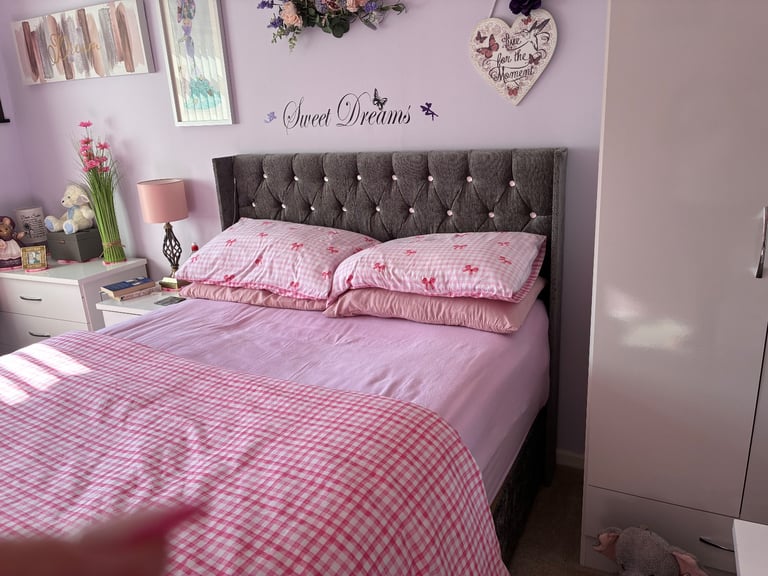 Double Divan Bed