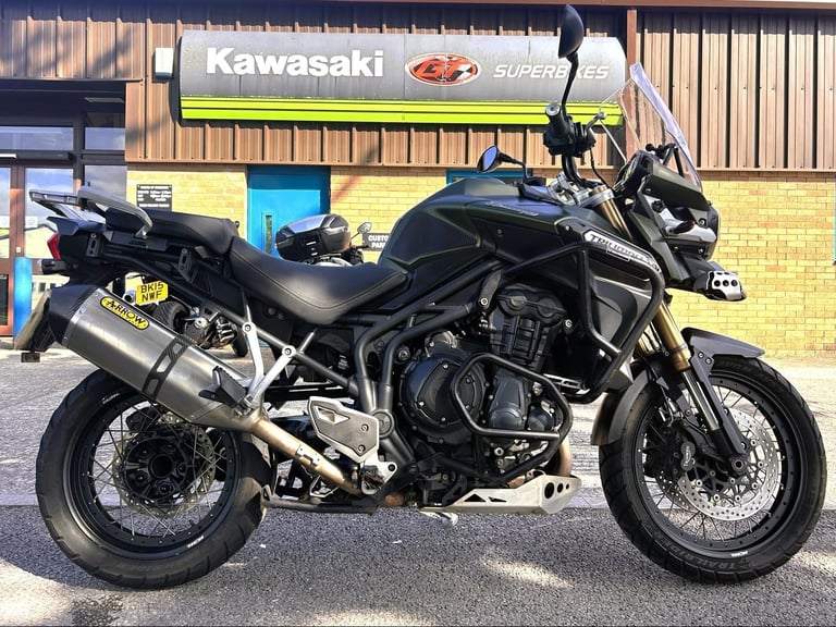 2013 Triumph Tiger 1200 EXPLORER XC MOTORCYCLE