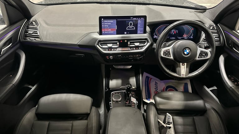 2022 BMW X3 xDrive20d MHT M Sport 5dr Step Auto ESTATE DIESEL Automatic