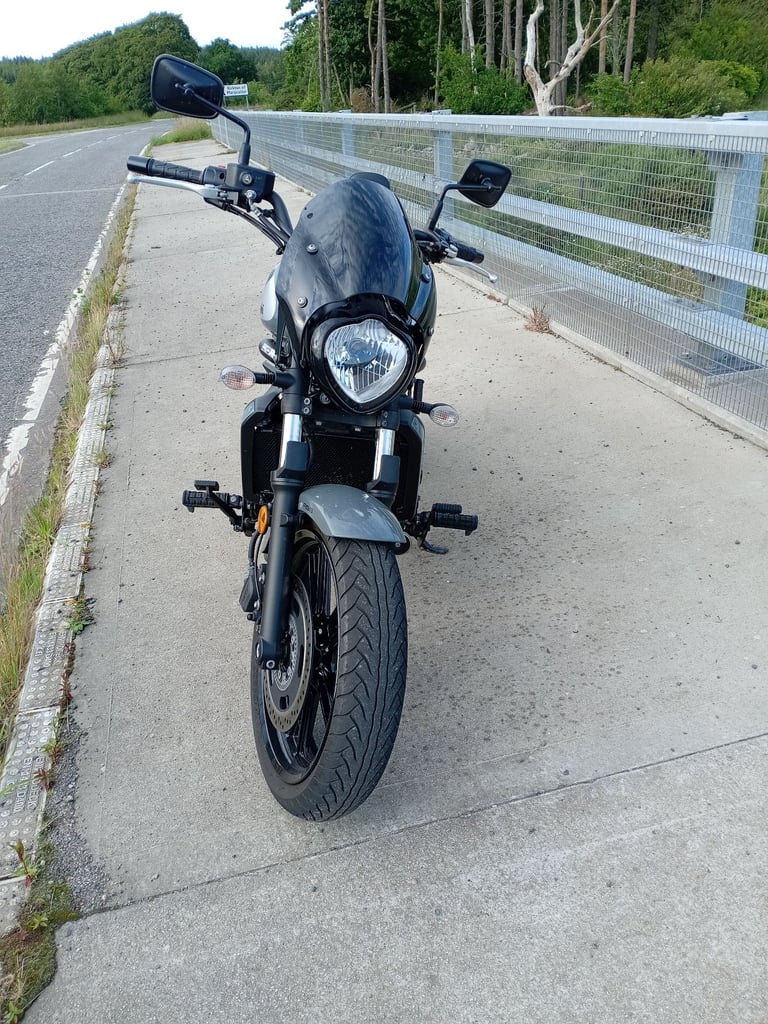 Kawasaki, Vulcan 650, 2017