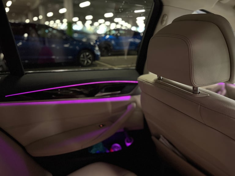 BMW, 5 SERIES, Saloon, 2018, Semi-Auto, 2998 (cc), 4 doors