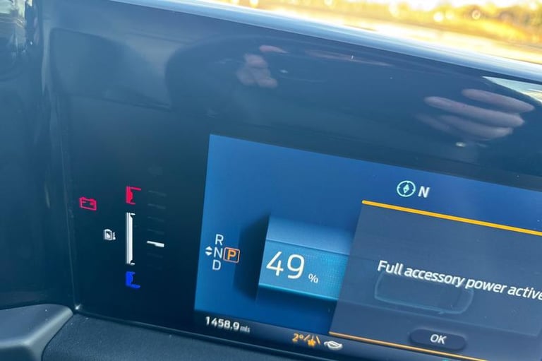 2024 Ford E-Transit 320 Limited AUTO L1 SWB RWD 100kW 65kWh Low Roof, DEMO, 17inch CARBONISED A P...