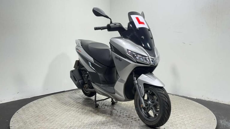 Aprilia SXR 50 2022 RUNNING PROJECT SCOOTER 50CC BIKE 1 OWNER