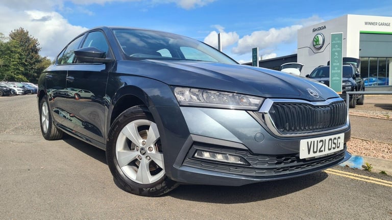image for 2021 Skoda Octavia 1.5 TSI ACT SE First Edition Euro 6 (s/s) 5dr HATCHBACK Petrol Manual