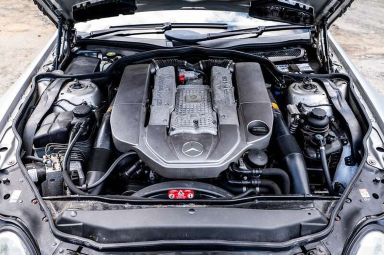 2003 Mercedes-Benz SL SL 55 AMG 2dr Auto CONVERTIBLE PETROL Automatic