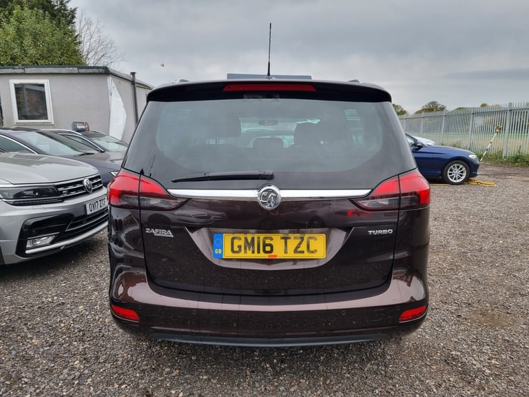 2016 Vauxhall Zafira 1.4T SRi 5dr MPV Petrol Manual
