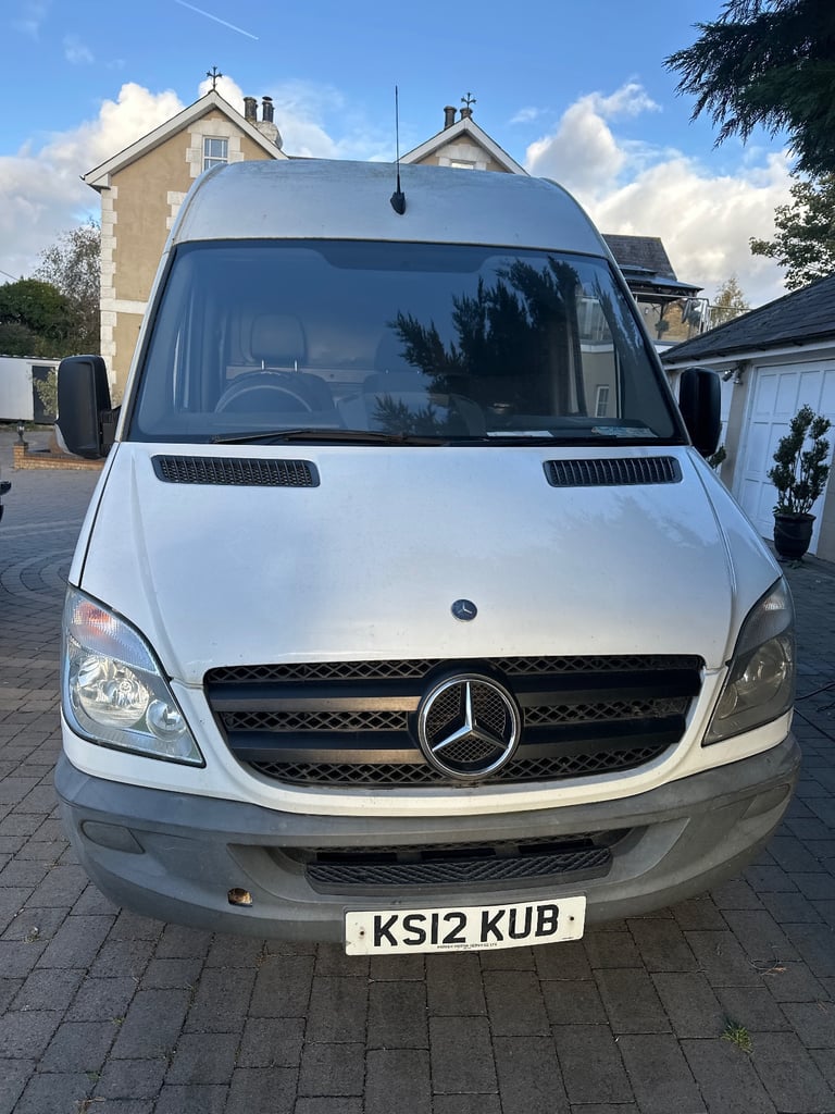 Mercedes-Benz, SPRINTER, Panel Van, 2012, Manual, 2143 (cc)