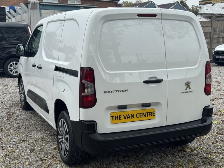 2021 Peugeot Partner PROFESSIONAL L1 (SWB) 1.5 BLUEHDI [A/C] - **EURO 6** - FSH Panel Van Diesel ...