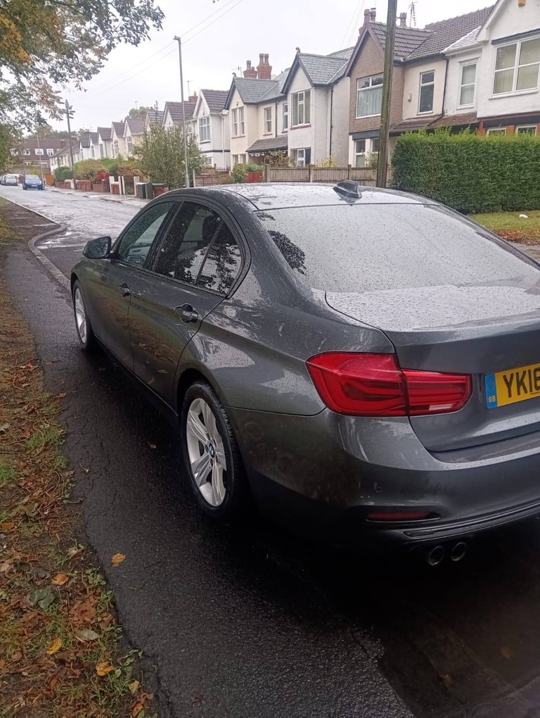 BMW, 3 SERIES, Saloon, 2016, Manual, 1995 (cc), 4 doors