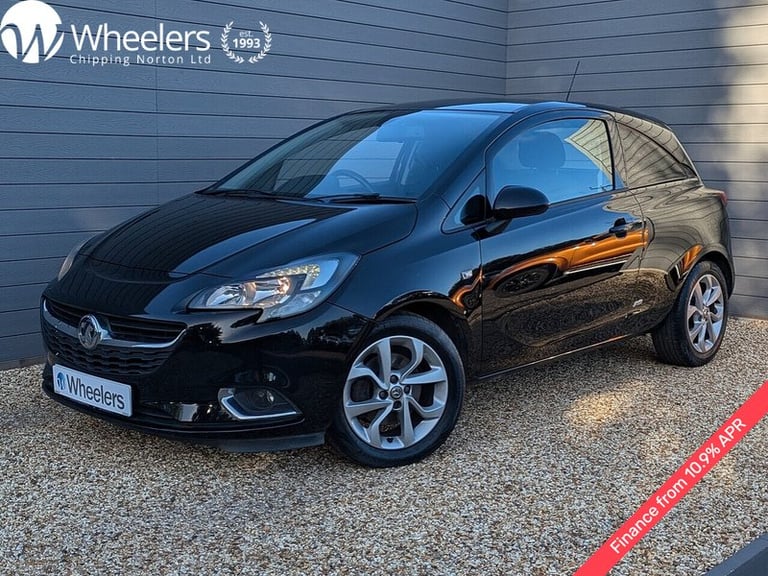 2016 Vauxhall Corsa 1.3 CDTi 16V 95ps Sportive Van [Start/Stop] CAR DERIVED VAN DIESEL Manual