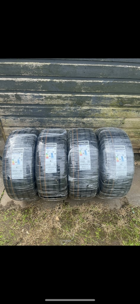 image for Goodyear eagle asymmetric 6 tyres x4 225/40/18 Brand new