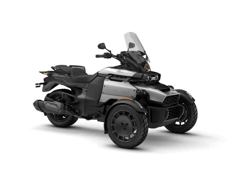 image for Can-Am Spyder Canyon STD — Sterling Silver Satin