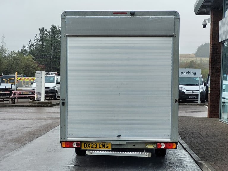 2023 Renault Master 145ps ENERGY 35 Business Luton Low Loader LWB 4.85m with Roller Shutter Doo L...