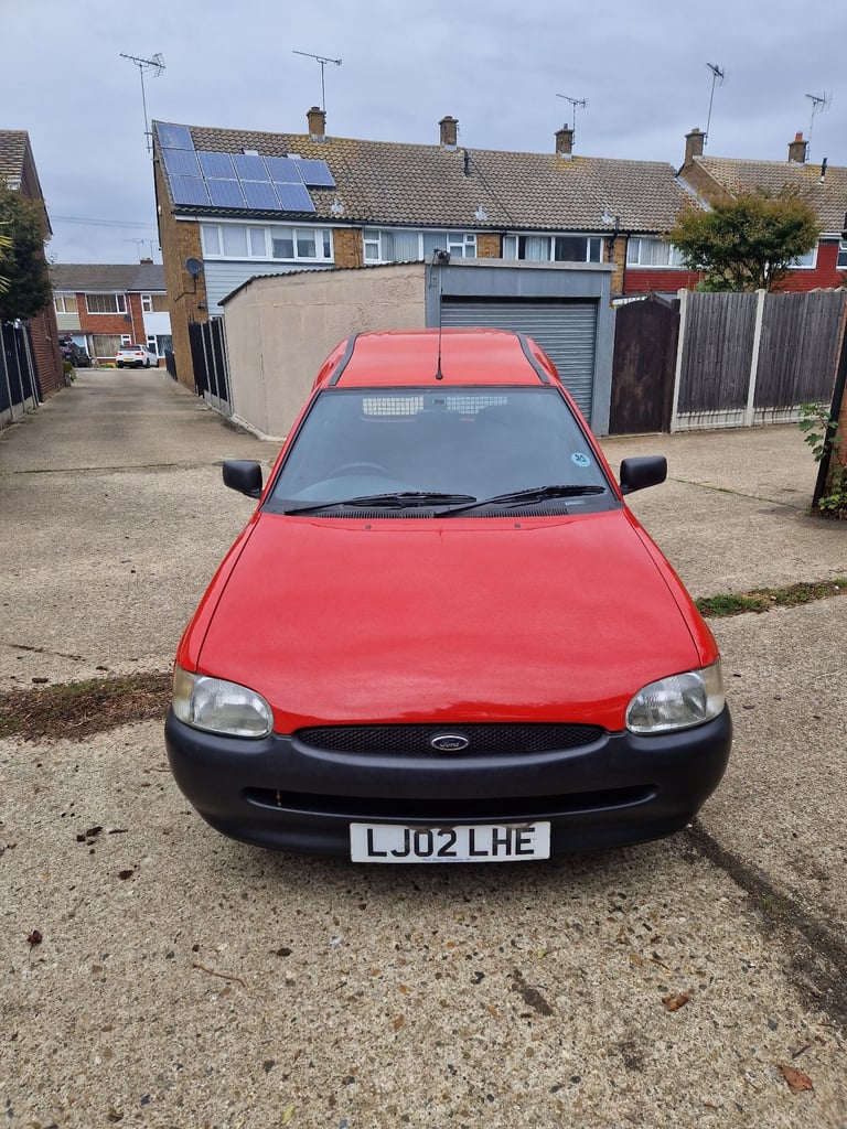 Ford Escort Van, 2002, Manual, 1753 (cc)