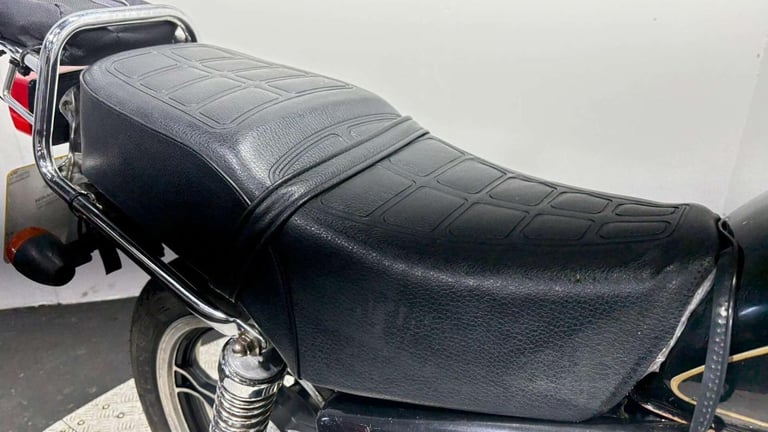 Moto-Roma SS VIRAGE [Phone number removed]K RUNNING CRUISER PROJECT BIKE 125CC