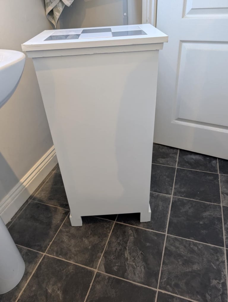 Small Bathroom Storage Unit