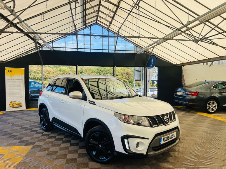 2016 Suzuki Vitara 1.4 Vitara S Boosterjet Allgrip Auto 4WD 5dr SUV Petrol Automatic