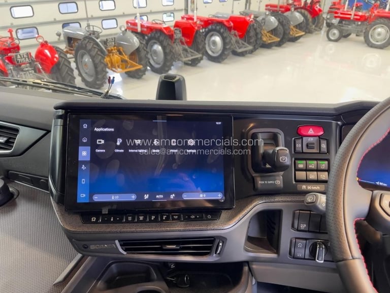 2025 SCANIA 660S V8 HIGHLINE 6X2 MIDLIFT