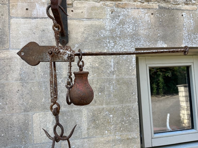 Vintage Butchers Scales 