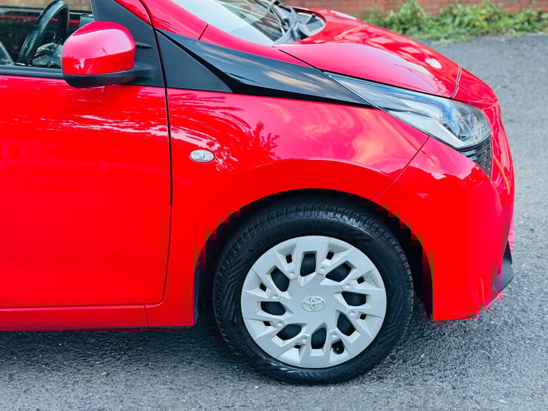2020 Toyota Aygo 1.0 VVT-i x-play Hatchback 5dr Petrol Manual Euro 6 (71 ps)