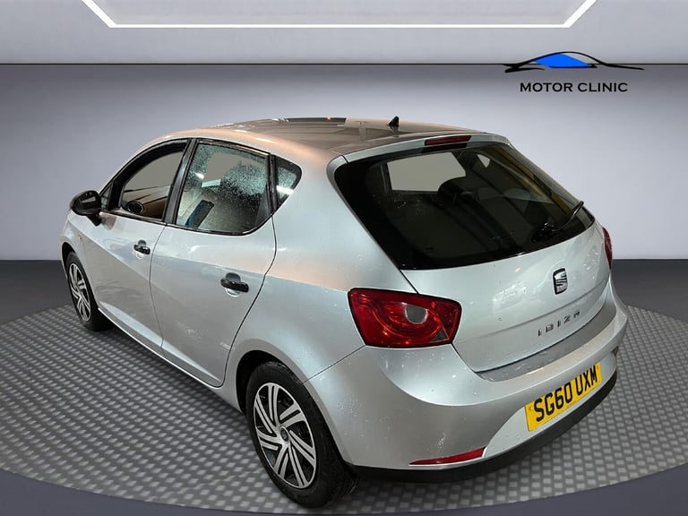 2010 SEAT Ibiza 1.2 S 5dr [AC] HATCHBACK Petrol Manual