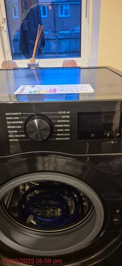 SAMSUNG WASHING MACHINE 