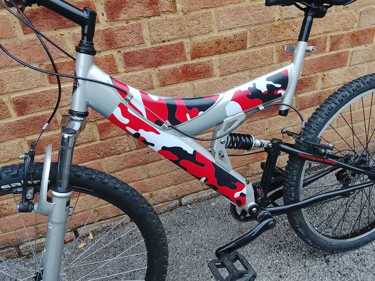 Adult Full Suspension Mountain Bike.