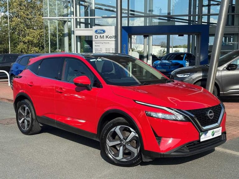 2023 Nissan Qashqai 1.3 DiG-T MH 158 N-Connecta 5dr Xtronic Automatic SUV Hybrid Automatic