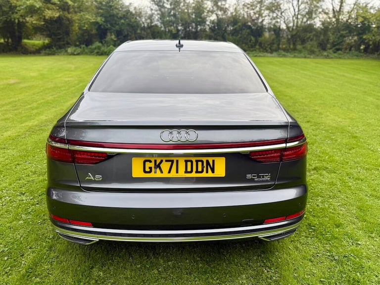 Audi A8 S-Line Quattro 3.0 V6 Diesel 50 Saloon in Grey 2021 / 71 Fantastic