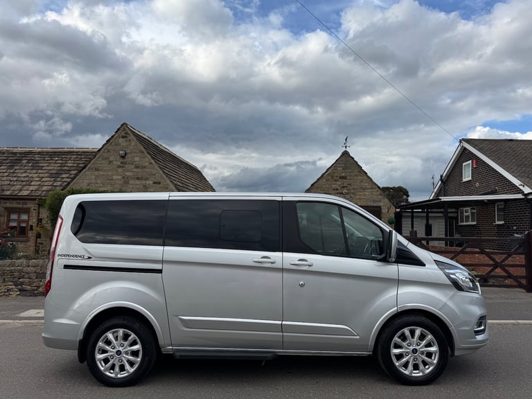2020 Ford Tourneo Custom 2020 FORD TOURNEO CUSTOM 2.0 EcoBlue 320 TITANIUM L1 EURO 6 MPV Diesel M...