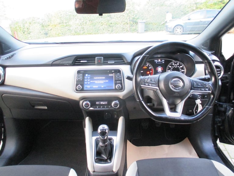 2018 Nissan Micra 0.9 IG-T N-Connecta 5dr HATCHBACK PETROL Manual