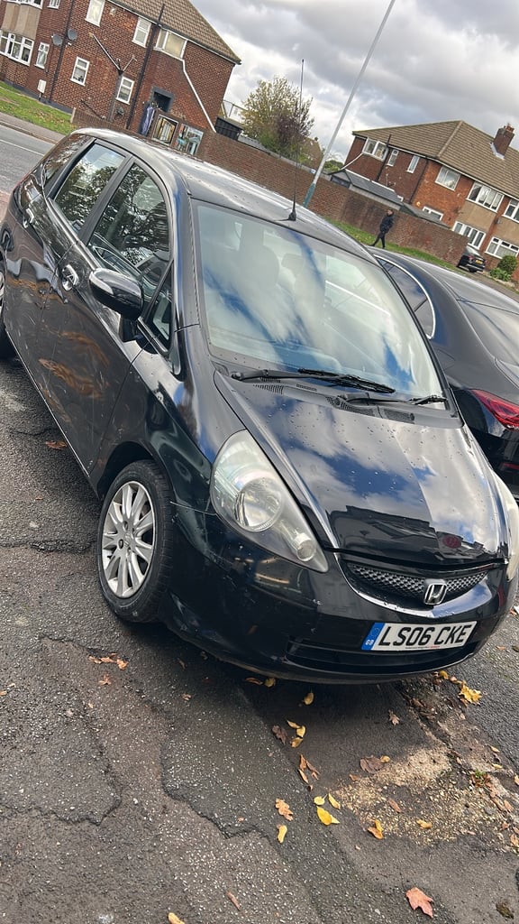 Honda Jazz 2006 automatic 