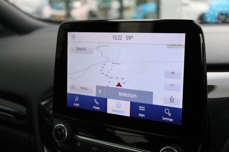 2022 72 FORD PUMA 1.0T ECOBOOST MHEV ST-LINE SUV 5DR PETROL HYBRID MANUAL EURO 6