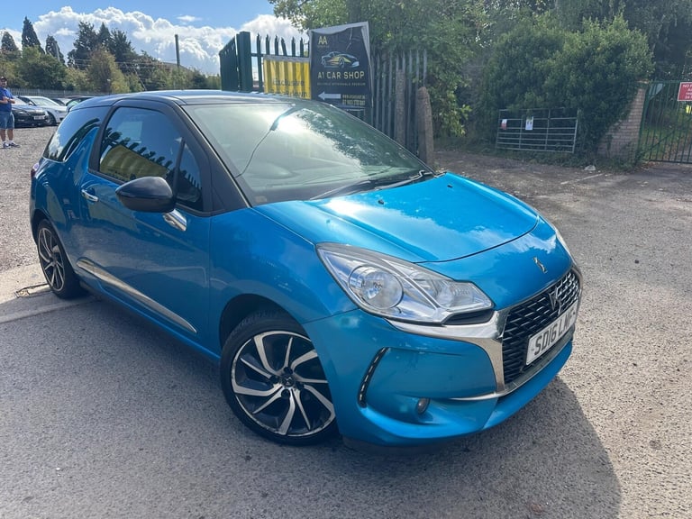 2016 DS Automobiles DS 3 1.6 BlueHDi Elegance Euro 6 (s/s) 3dr HATCHBACK Diesel Manual
