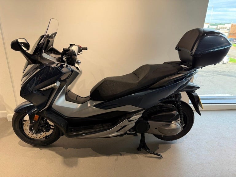 2019 HONDA FORZA 300, '19 Plate with 385 miles