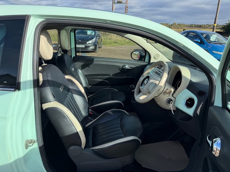 2014 Fiat 500 0.9 TwinAir Cult 3dr HATCHBACK Petrol Manual