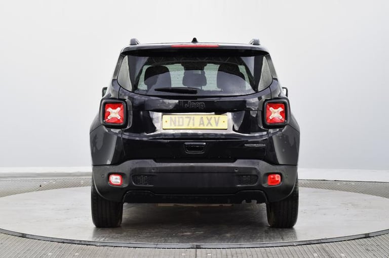 2021 Jeep Renegade 1.0 GSE T3 Night Eagle SUV 5dr Petrol Manual Euro 6 (s/s) (120 ps) Manual Hatc...