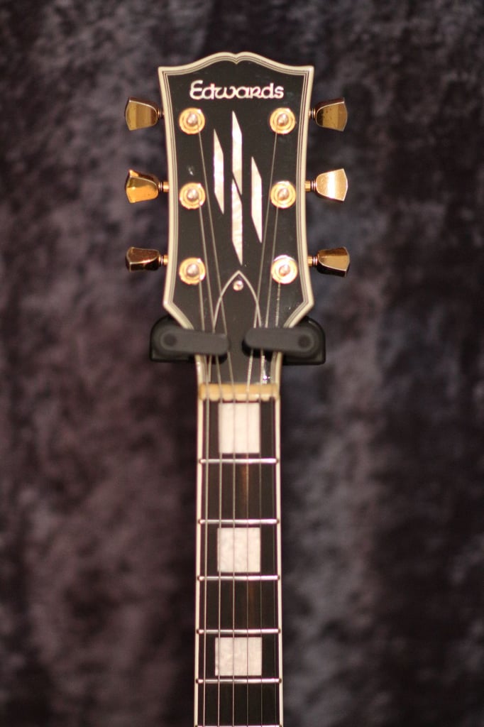 JD Edwards Les Paul Custom - Bare Knuckle pickups