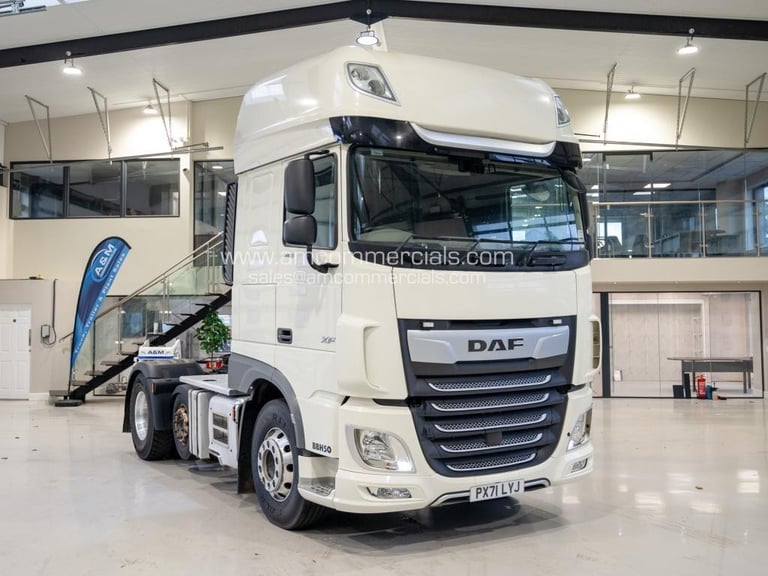 image for 2021 (71) DAF XF 480 SUPERSPACE 6X2 SMALL MIDLIFT