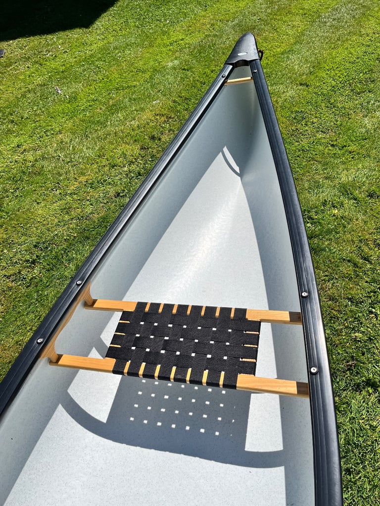 Beautiful British-made Silverbirch Canoe