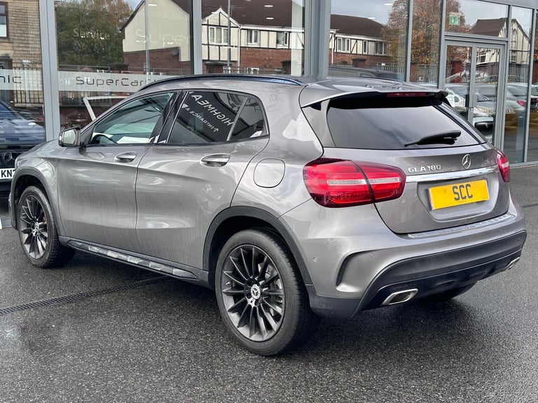 2019 Mercedes-Benz GLA 1.6 GLA180 AMG Line Edition 7G-DCT Euro 6 (s/s) 5dr ESTATE Petrol Automatic